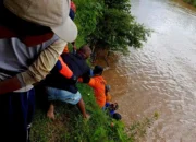 Remaja Nganjuk Ditemukan Tewas Tenggelam di Sungai Widas Nganjuk, Operasi SAR Resmi Dihentikan