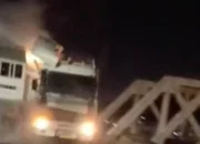 Avanza Lepas Kendali di Jombang, Tabrak Enam Motor hingga Tewaskan Satu Orang