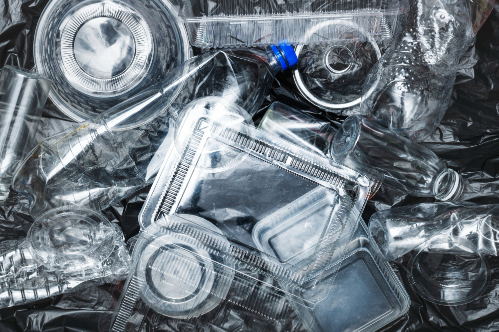 sampah plastik