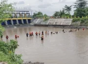 Pencari Kayu Tenggelam di Sungai Sadar Mojokerto Ditemukan Tewas, Begini Kronologinya!