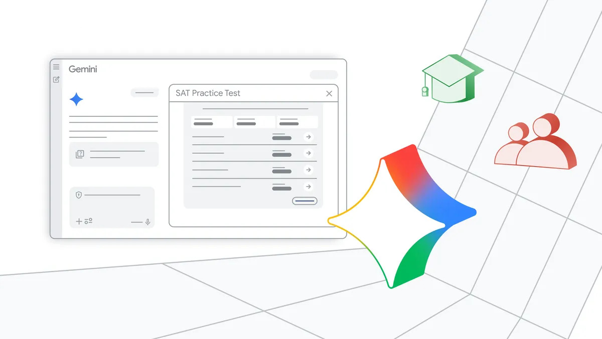 Gemini bantu siswa persiapan SAT