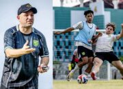 Pelatih Baru Persebaya Bernardo Langsung Tancap Gas Memimpin Latihan Menghadapi Malut United