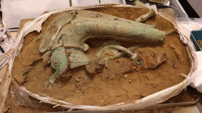 Terompet perang Celtic terkait Ratu Boudica