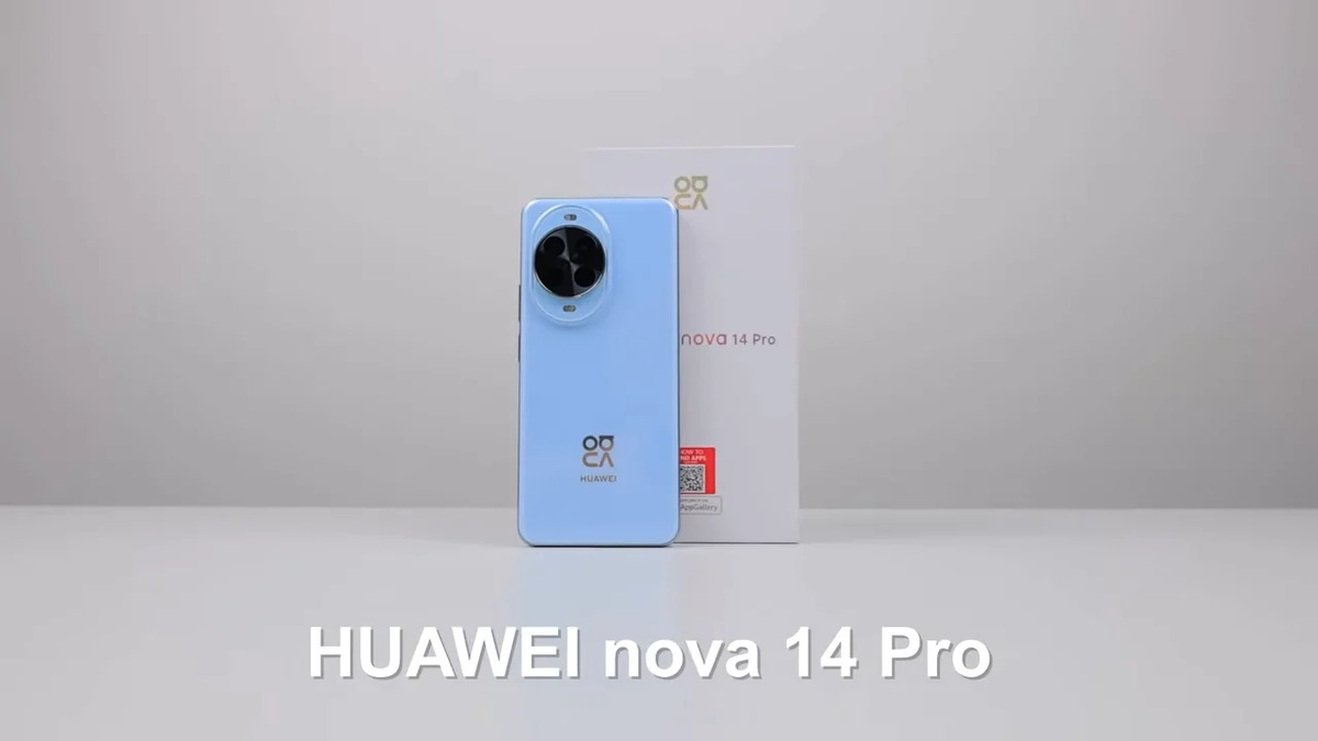 Huawei Nova 14 Pro