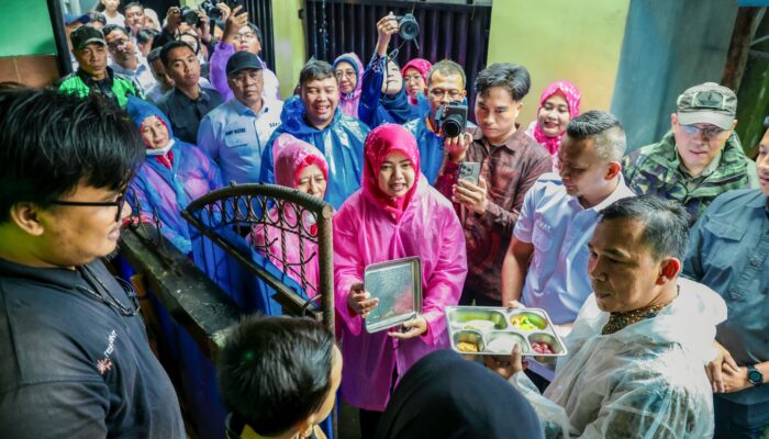 Menteri Wihaji Lirik Kota Bogor untuk Uji Program Dapur Sehat Atasi Stunting