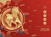 Catat Tanggalnya, Tahun Baru Imlek 2026 Tanggal 17 Februari