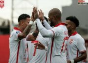 Drama Delapan Gol Malut United vs PSBS Biak, Kemenangan Telak Laskar Kie Raha