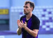 Pelatih Marcos Reina Siapkan Fisik Pemain Tangguh vs Persib di Kandang Stadion Brawijaya