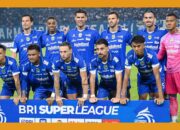 Persib Menatap Kompetisi Putaran Kedua dengan Pasti, Tidak Banyak Mengubah Komposisi Pemain