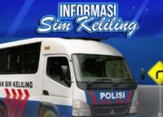 Layanan SIM Keliling Gresik Setelah Lebaran 25 – 29 Maret 2026 di Pasar PPS Manyar