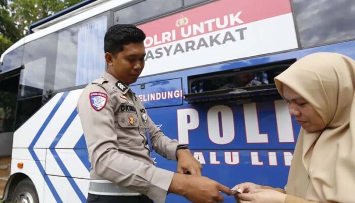 Jadwal SIM Keliling Car Free Day Kota Padang Hari Minggu, 8 Maret 2026