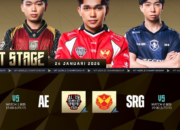 Jadwal AE vs TLPH M7 Hari Ini (24 Januari 2026): Penentuan Tiket Grand Final MLBB