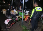 KECELAKAAN MAUT! Tabrakan Beruntun Dua Motor dan Becak Mesin di Jombang, 1 Korban Tewas