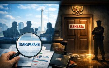 Antara Janji Transparansi dan Praktik Kekuasaan: Tantangan Tata Kelola Pemerintahan Hari Ini 7 Antara Transparansi dan Rahasia dibalik Politik