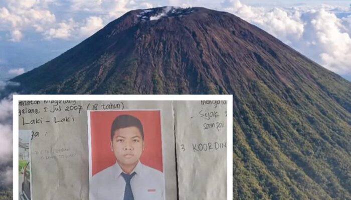 Ditemukan Meninggal, Pendaki yang Hilang di Gunung Slamet Akhirnya Dibawa Turun oleh Tim SAR Gabungan