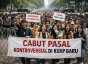 Pasal Demonstrasi di KUHP Baru Memicu Kekhawatiran Aktivis dan Mahasiswa