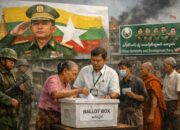 Tuai Sorotan, Pemilu Myanmar 2026 Ditengah Perang Sipil dan Kritik Internasional