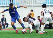 Dua Gol Injury Time Arema Gol Kepanikan Persik Kediri hingga Mental Ngedrop