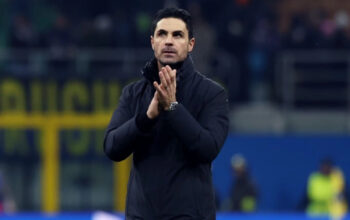 Arteta Ngamuk! Penalti Arsenal Dianulir VAR, Semifinal Liga Champions Langsung Memanas 3 Mikel Arteta