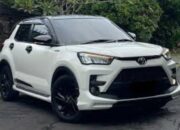 Pantauan Harga Toyota Raize Tahun 2020 di Pasar Mobil Bekas