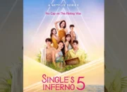 Nonton Singles Inferno Season 5 Mulai Tayang Januari 2026, Ini Jadwal dan Link Sub Indo Selain LK21