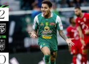 Gol Sempurna Paulo Gali Freitas Menangkan Persebaya atas Malut United 2-1