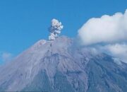 Aktivitas Gunung Semeru Masih Tinggi, Pemerintah Perketat Pengawasan dan Warga Diminta Tetap Waspada