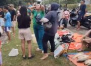 HEBOH! Kolam Galatama PIK Jebol, Ratusan Warga Serbu “Panen Raya” Ikan Gratis