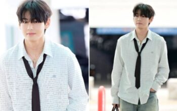 V BTS Minta Penggemar Hormati Privasi, Kondisi Kelelahan Saat Tur dan Paris Fashion Week Jadi Sorotan 3 Kim Taehyung atau V dari BTS