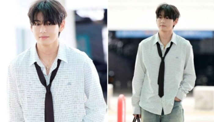 V BTS Minta Penggemar Hormati Privasi, Kondisi Kelelahan Saat Tur dan Paris Fashion Week Jadi Sorotan