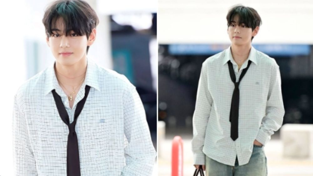 Kim Taehyung atau V dari BTS