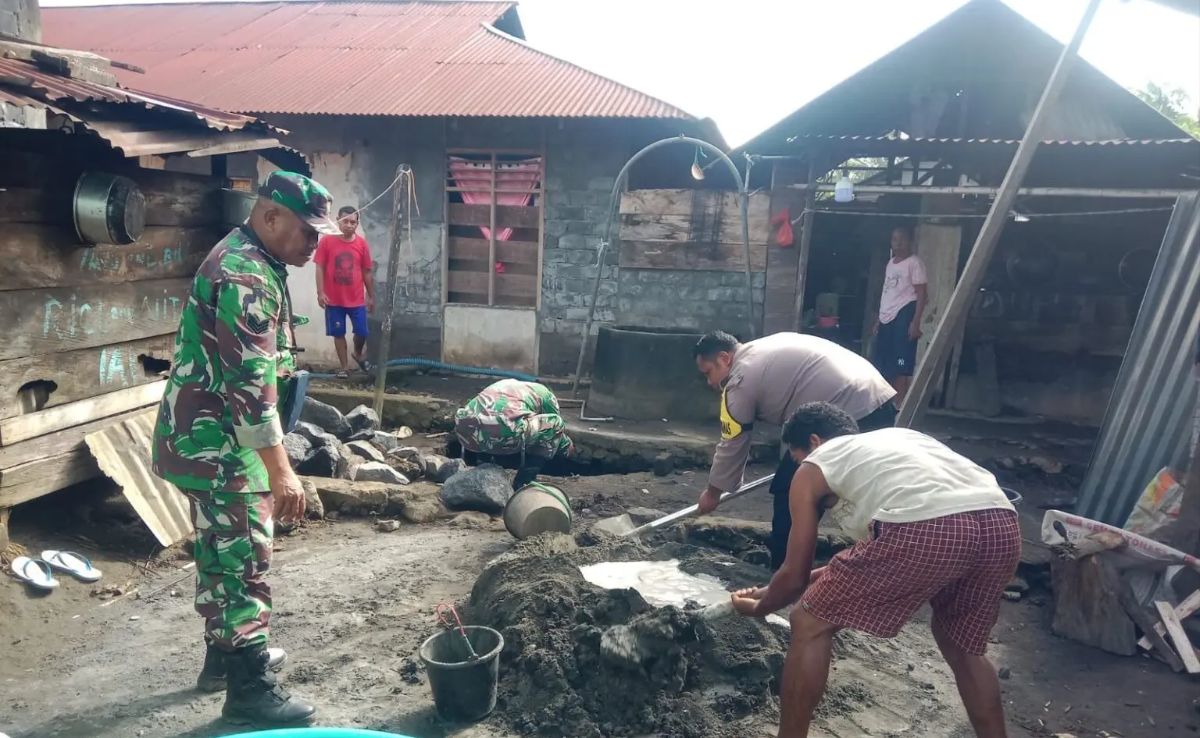 bakti sosial pasca bencana