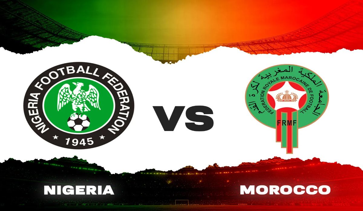 Nigeria vs Maroko