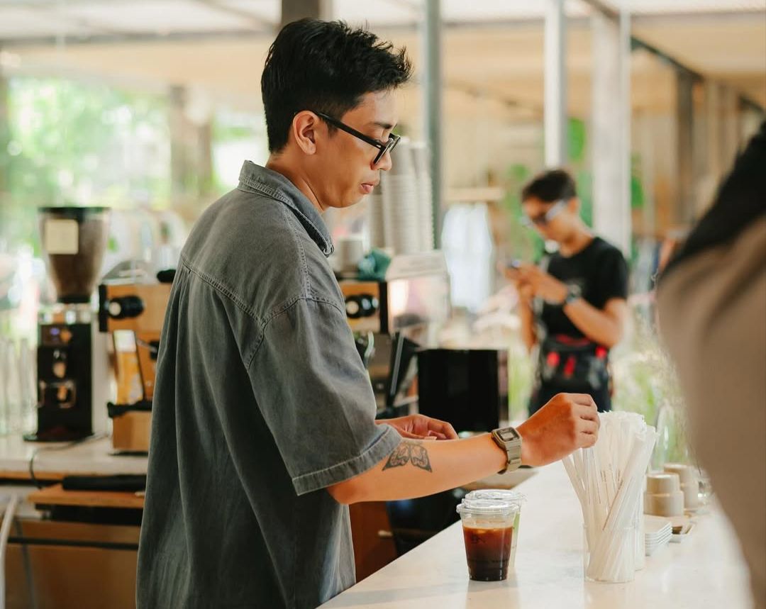 kafe kopi Jepang bernuansa Bali di Ubud