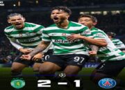 Sporting Hentikan Dominasi PSG, Rekor Tak Terkalahkan 12 Tahun Resmi Berakhir