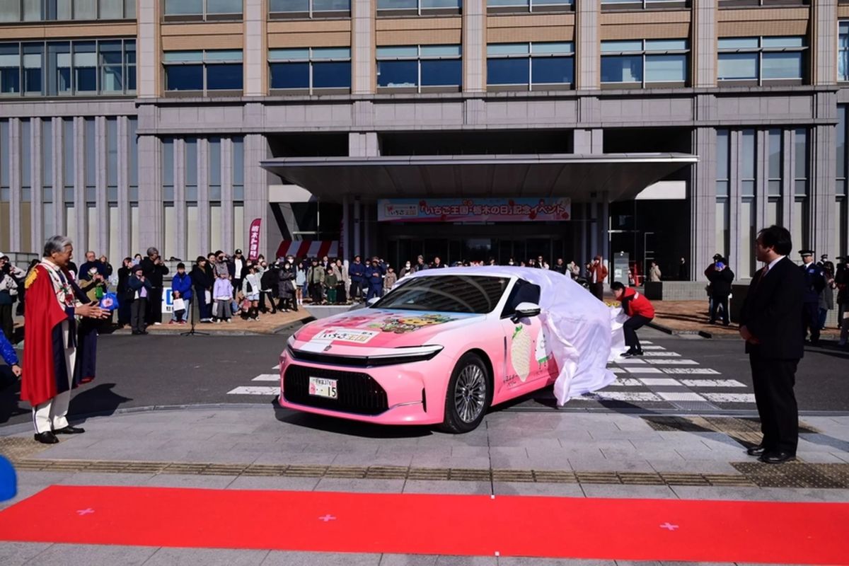 Toyota Crown unik