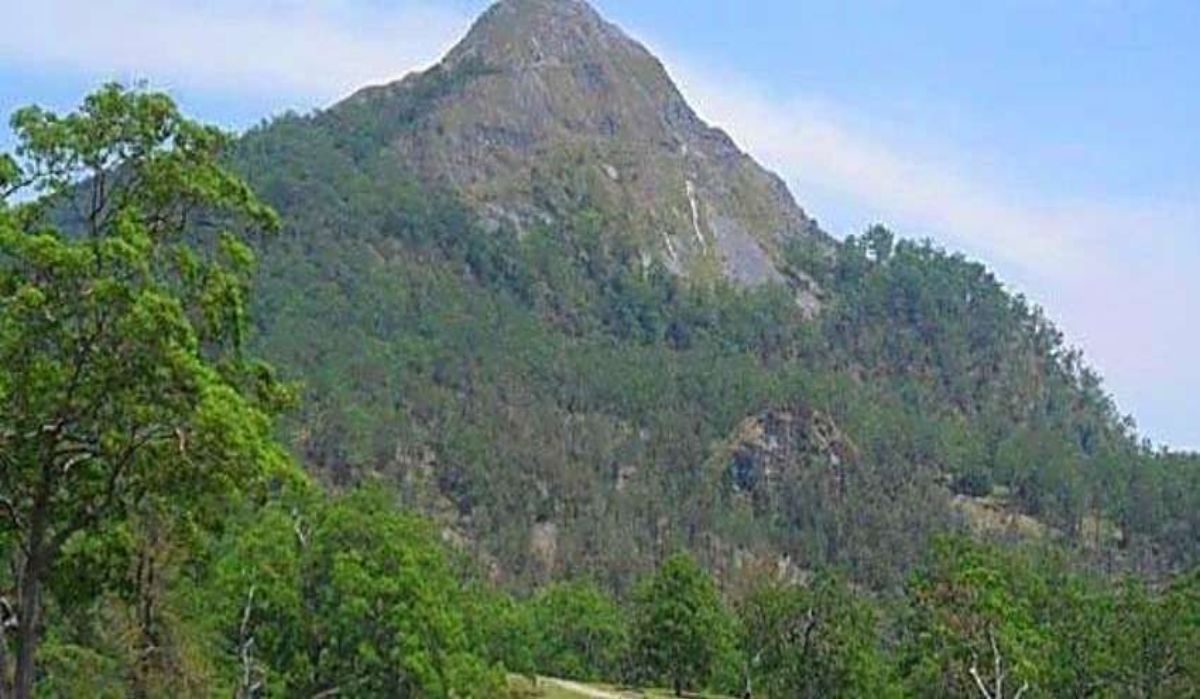 Gunung Timau NTT