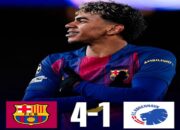 Barca Gaspol ke 16 Besar Liga Champions, Real Madrid dan Atletico Terpeleset ke Play-off