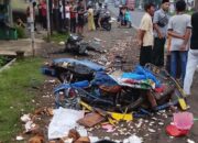 Tiga Orang Tewas Seketika Truk Tabrak Dua Pengendara Motor di Ngadiluwih Kediri