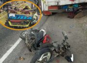 Gagal Menyalip Truk Angkut Cabe Ngebut Oleng Tabrak Siti Marfuah Warga Tawangsari Mojokerto Tewas