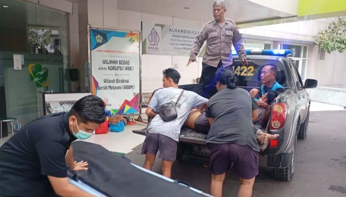 Laka Adu Banteng Duduksampeyan Gresik, Pemuda Asal Nganjuk Nyawanya Melayang