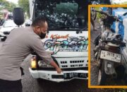 Lansia Ponorogo Tewas Ditabrak Truk, Saat Menyeberang Naik Motor dengan Gerobak Berisi Kambing