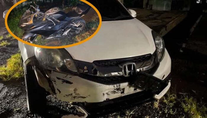 Gagal Menyalip Pengendara CBR di Tulungagung Tewas Setelah Tertabrak Mobilio