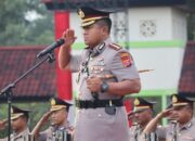 Kapolresta Tangerang Lakukan Pembinaan Karier Pejabat Utama Polresta