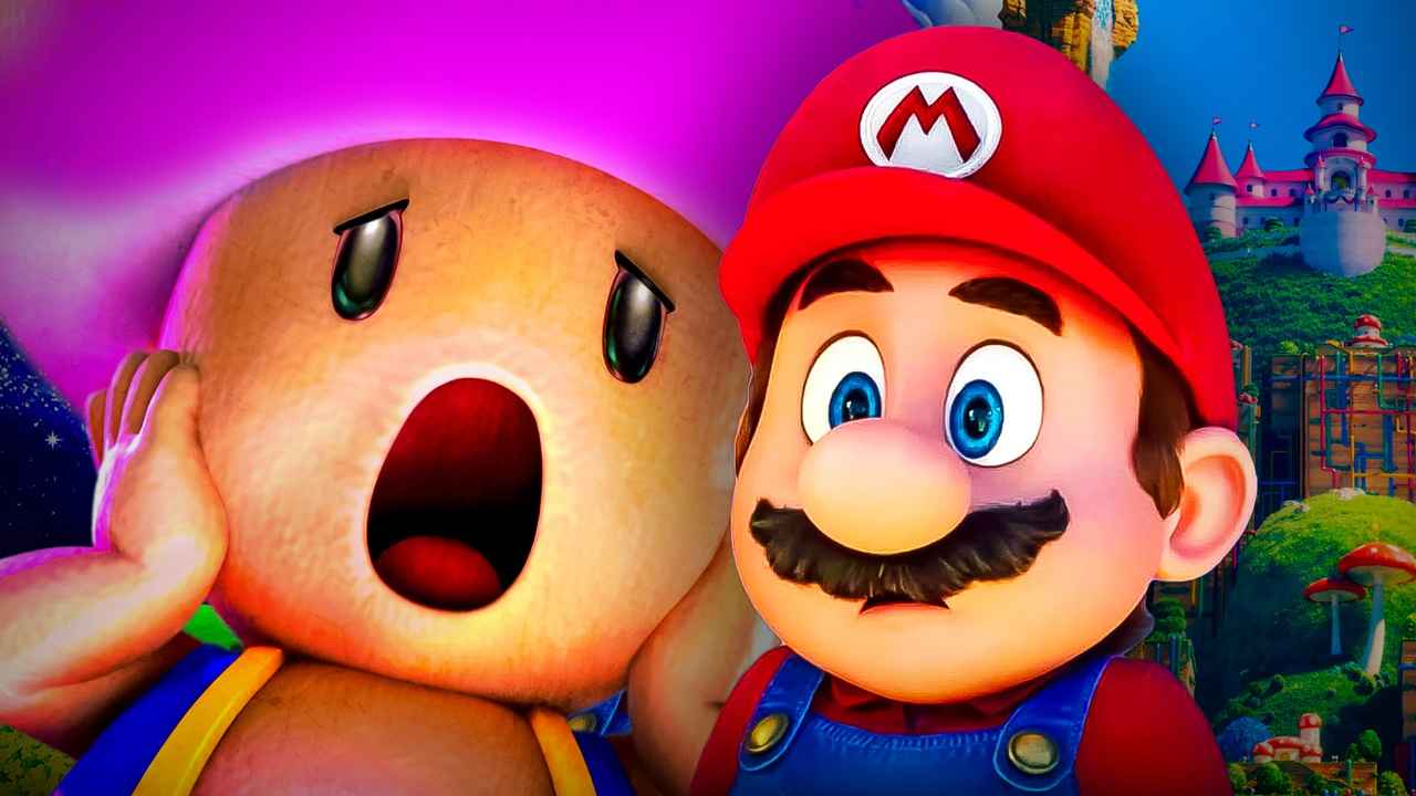 The Super Mario Galaxy Movie