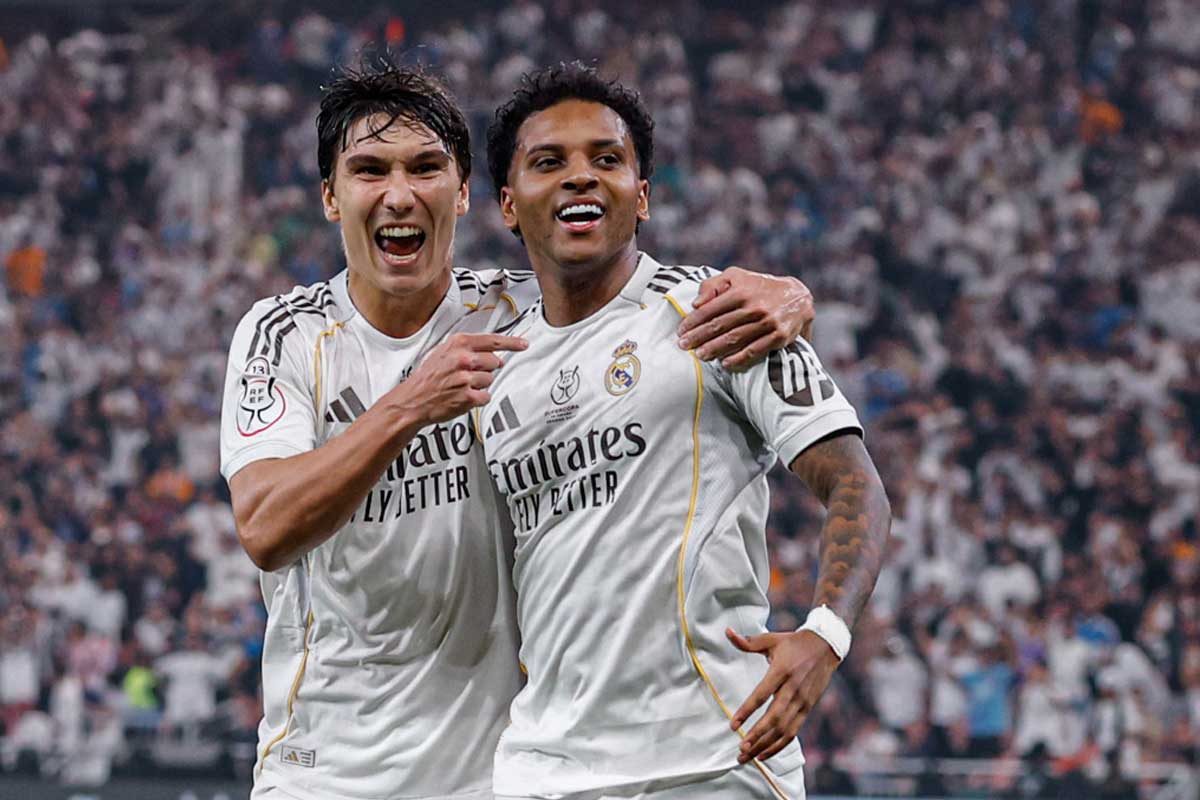 nonton Barcelona vs Real Madrid