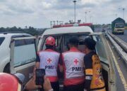 Akibat Mengantuk, Pemotor Tewas Tragis Usai abrak Truk BBPJN di Jembatan Brantas Mojokerto