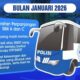 Titik Layanan Pepanjangan SIM Keliling Polresta Kabupaten Bandung, selama bulan Juni 2026