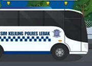 Biaya Perpanjangan SIM Keliling Lebak