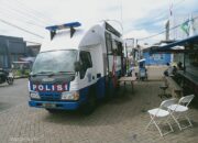 Lokasi SIM Keliling Pandeglang di Alun-alun Mengger